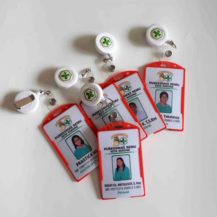 

Cetak Id Card Puskesmas Karyawan Pegawai