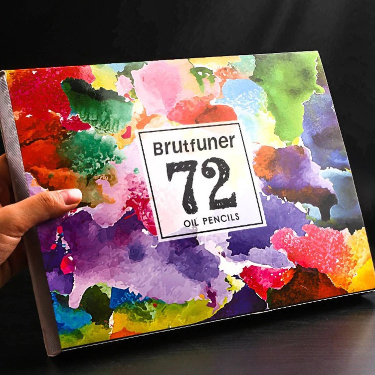 

Pensil Warna Brutfuner Painting Oil Pencil Artist Color Pencils Set 72 w Z7I3