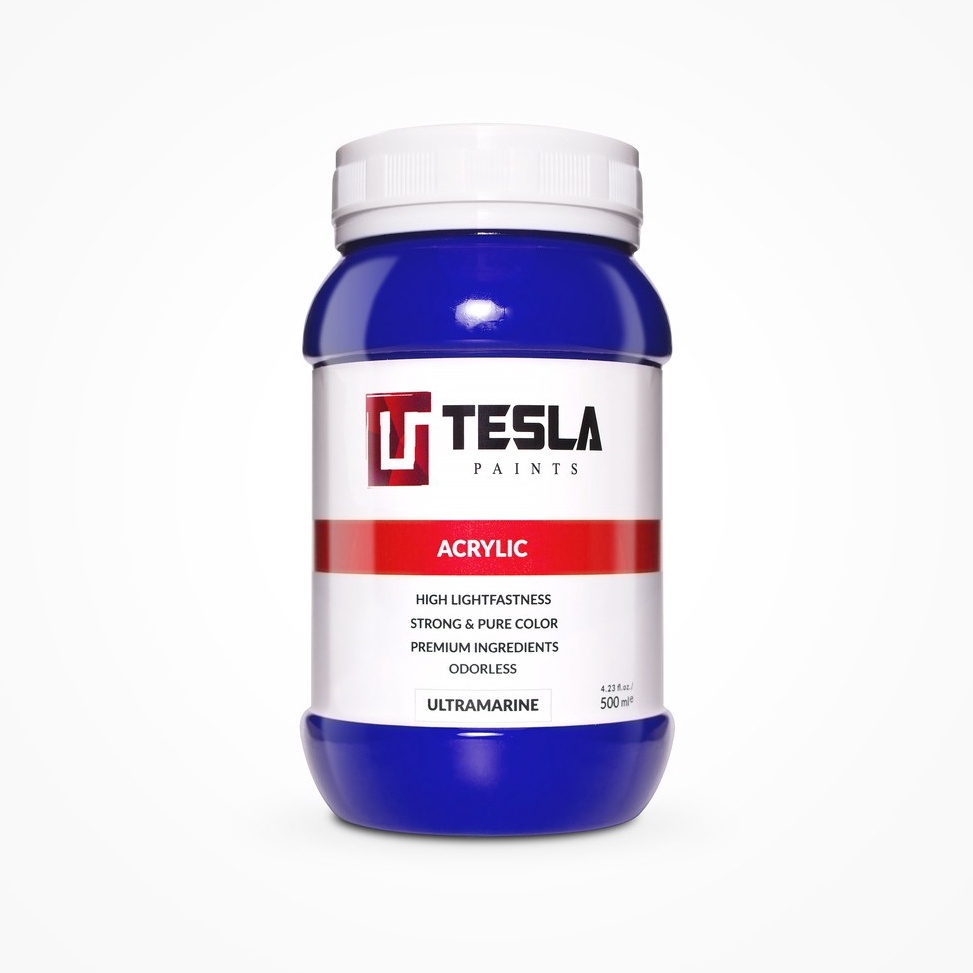 

KODE F25L TESLA PAINTS 5ML ULTRAMARINE