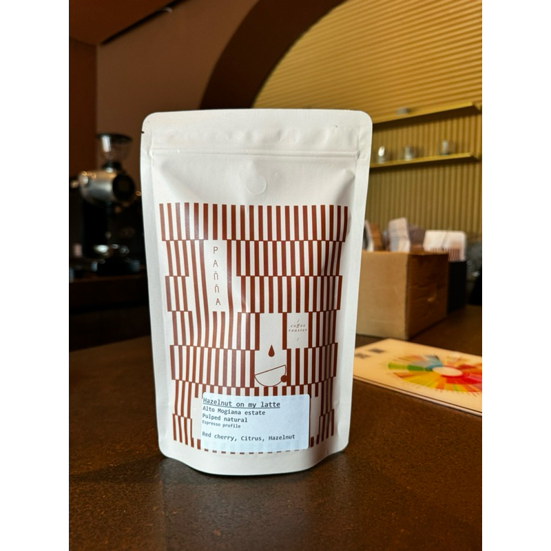 

kopi brazil hazelnut on my latte