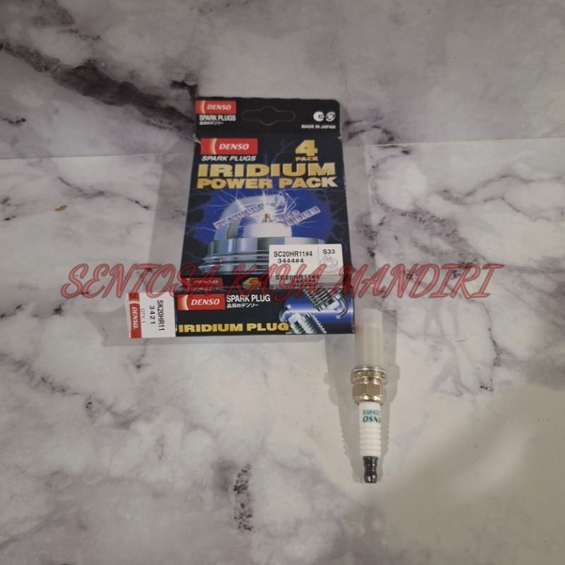 BUSI IRIDIUM 1PCS MOBIL CALYA SIGRA AYLA AGYA RUSH