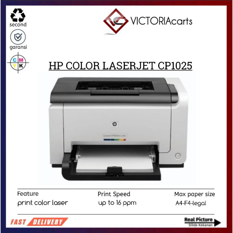 Printer hp laserjet color cp1025