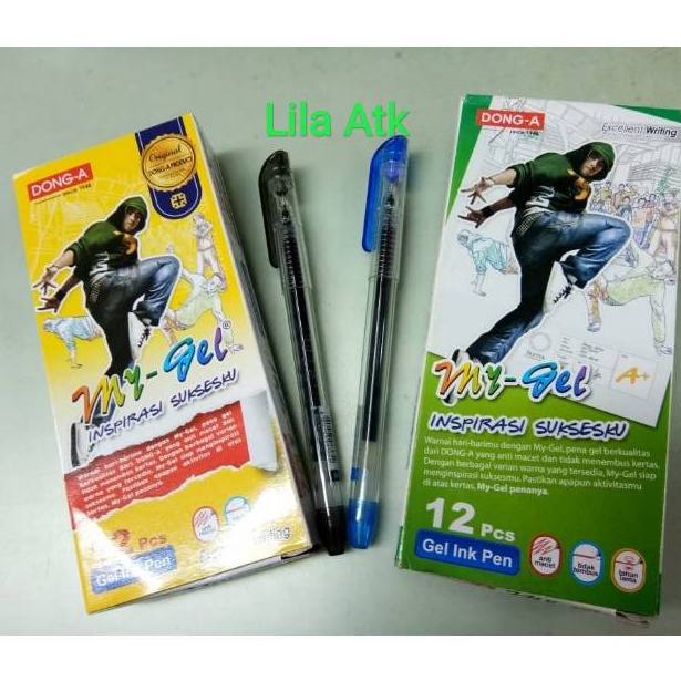 

Pulpen My Gel DongA 5 mm o U4A6