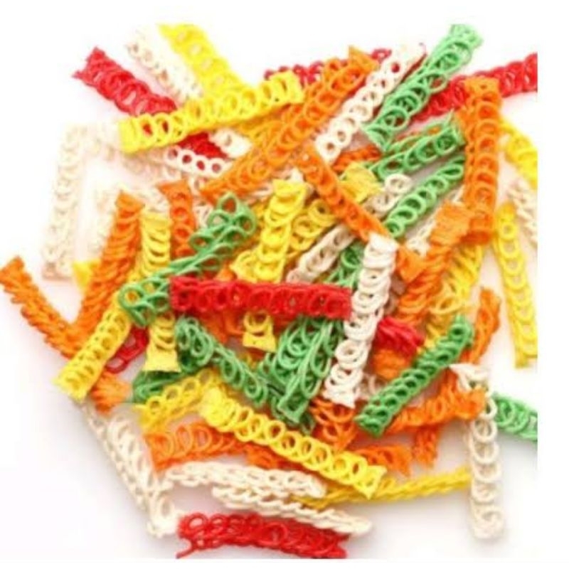 

KERUPUK KEPANG WARNA WARNI MENTAH NETTO 500 GR