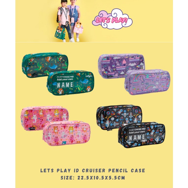 

SMIGGLE Lets Play Id Cruiser Pencil Case SCPC m C6C9