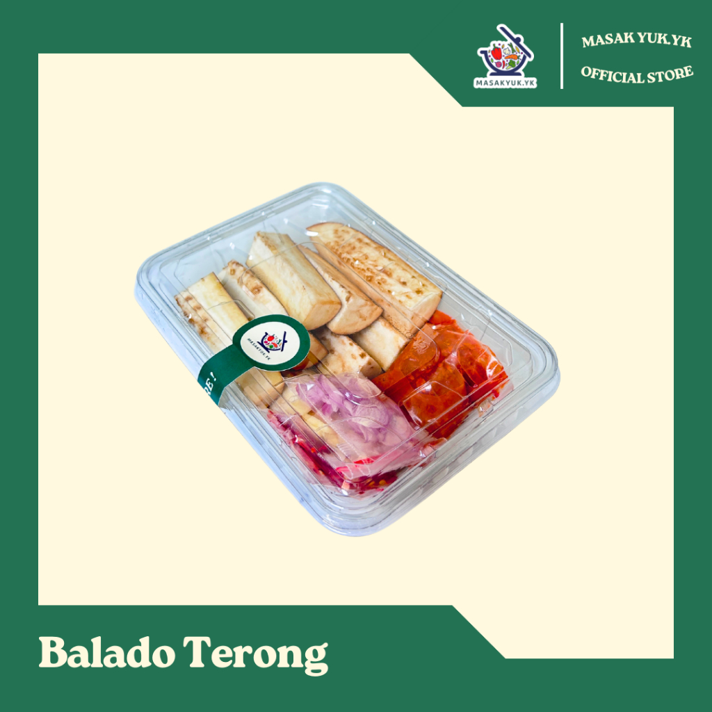 

Balado Terong Instan - Sayur Siap Saji/Masak