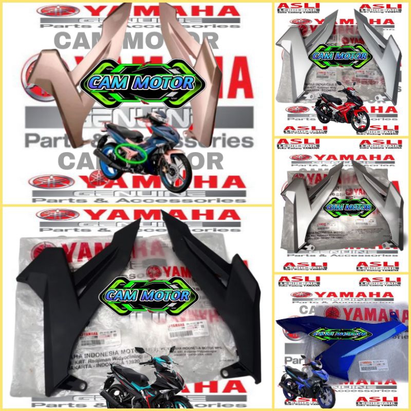 coverside cover samping kanan kiri body bawah JUPITER Mx king Mx king 2PV-F1711-00 2PV-F1721-00 asli