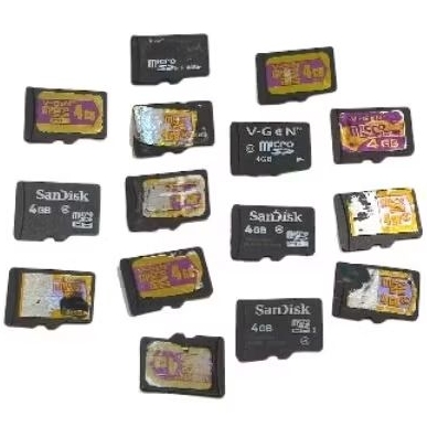 Memory memori card micro Sandisk V-gen dll. 4gb 2gb second original. 