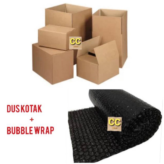 

FLASH SALE Bubble wrap plus dus kotak