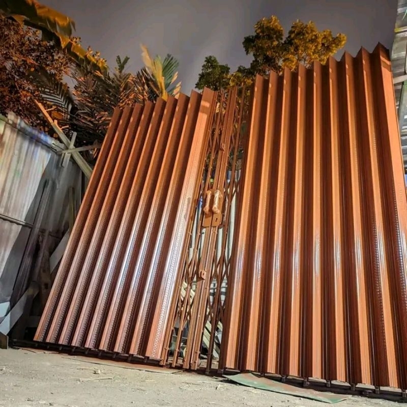 pintu Folding gate Rolling door