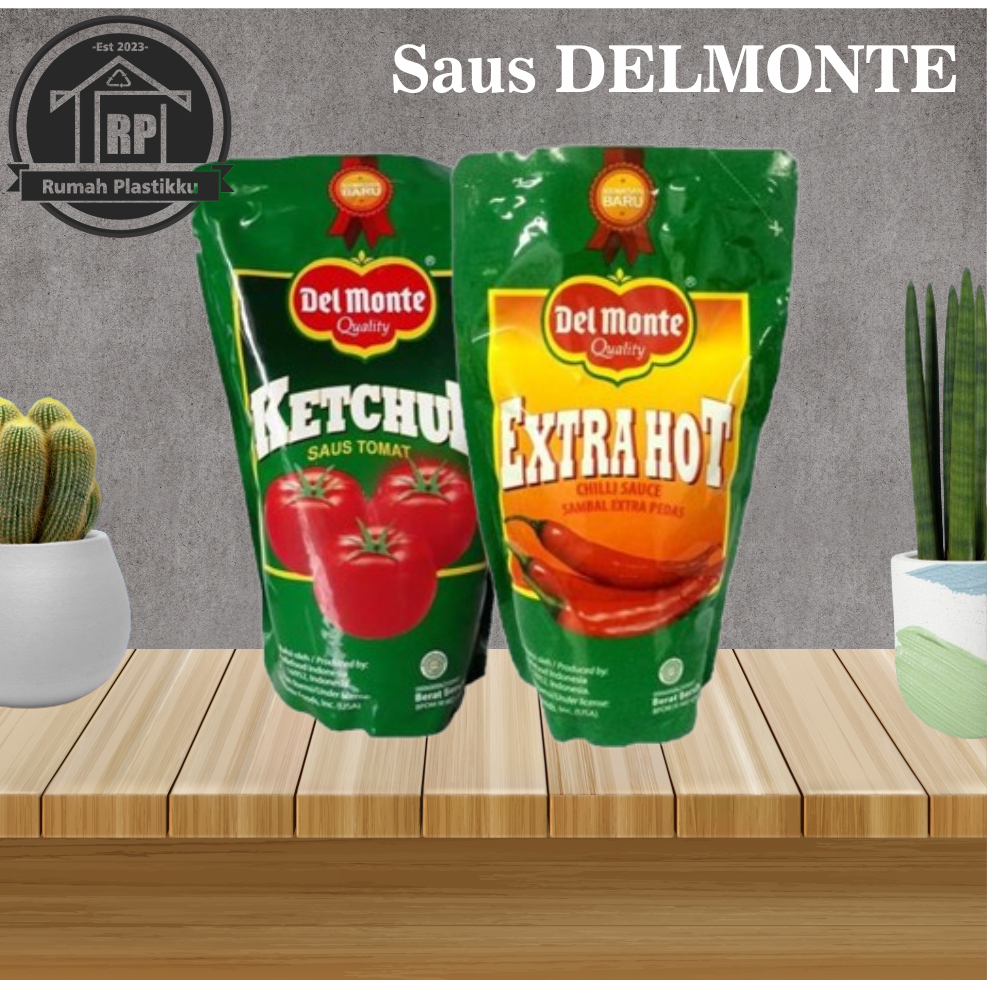 

Delmonte Saus Sambal dan Saus Tomat