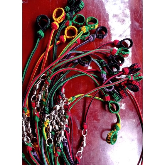 KODE C49W Tali Kaki Ayam Hutan Ikat Kaki Ayam Hutan Merah Sumatra Tali Pancang Ayam HutanIkat Tumang