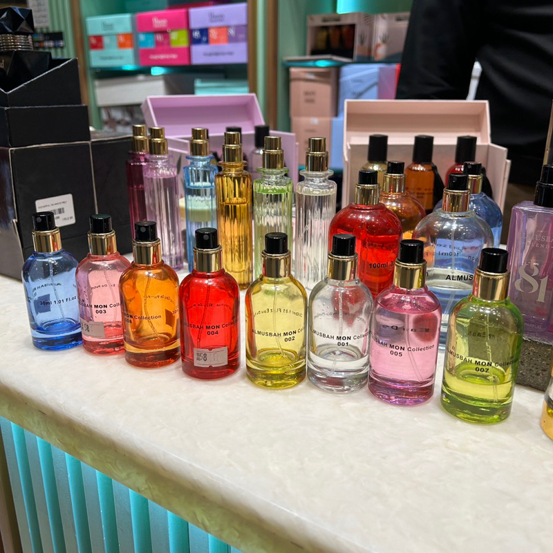 PARFUM AL MUSBAH ORIGINAL SAUDI BANYAK VARIAN AROMA