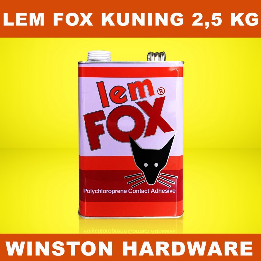 

PROMO Lem HPL Furniture Mebel Fox Kuning Galon Kecil 25 Kg 25gr winston surabaya e A7I7