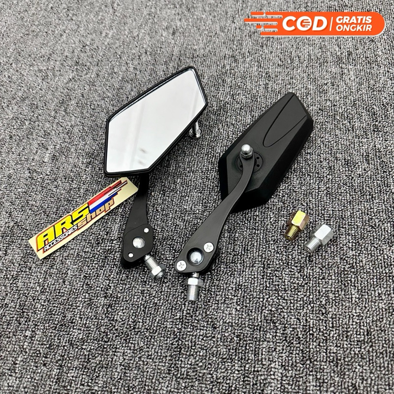 BIG PROMO SPION KOSO ORIGINAL SPION VARIASI UNIVERSAL SEMUA MOTOR SPION LIPAT SPION KOZO/SPION KOSO