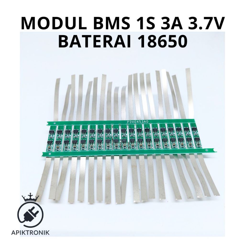 MODUL BMS 1S 3A 3.7V BATERAI 18650 Li-ion Lithium