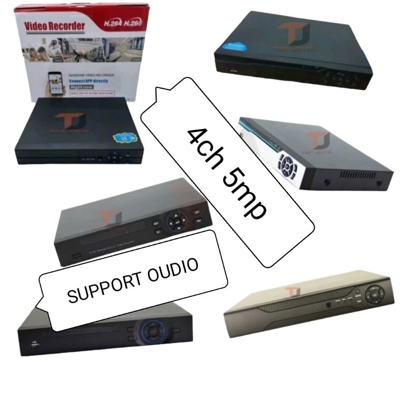 DVR 16 Channel Xmeye Full HD / DVR 16CH Xmeye 2560P 5MP 6 IN 1