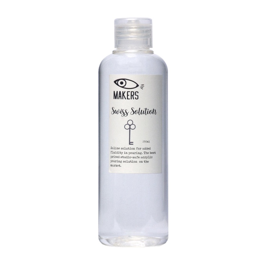 

KODE D12G MAKERS Professional Acrylic Pouring Swiss Solution 25ml