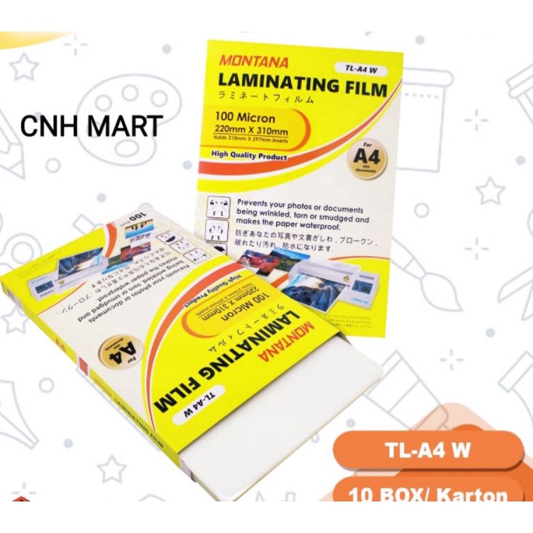 

KODE Y95C Laminating A4 montana 1 Micron 1 pcs