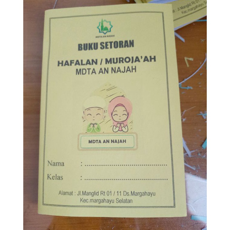 

Buku Hapalan setoran Juz Amma Al Quran isi 2 j Y7X6