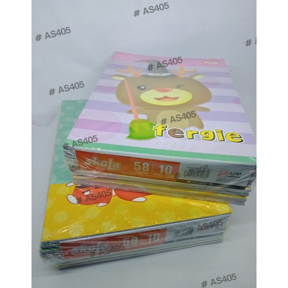 

Buku Tulis Murah SKOLA isi 58 lembar Produk dari buku Sidu d K5K5