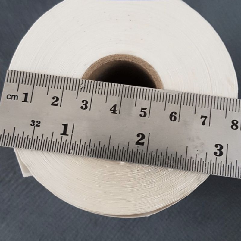 

Kertas Label Sticker Resi Thermal Barcode 78x100 mm Gulung Isi 300 pcs