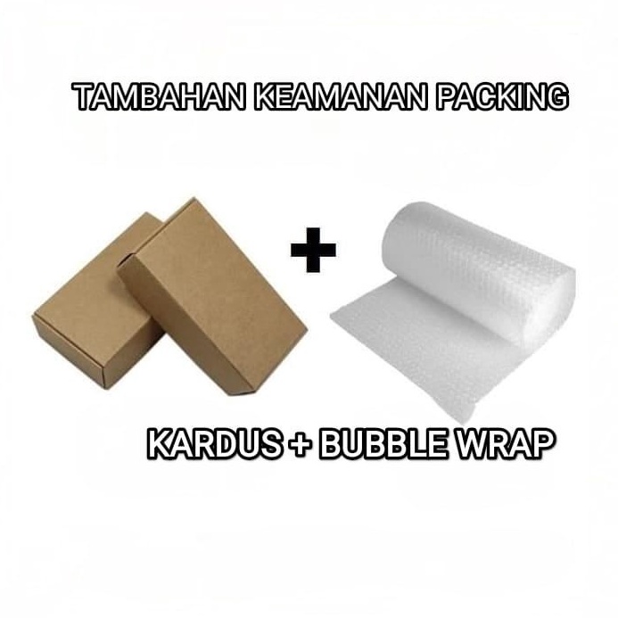 

DASYAT TAMBAHAN BUBBLE WRAP BOX UNTUK KEAMANAN PESANAN ANDA