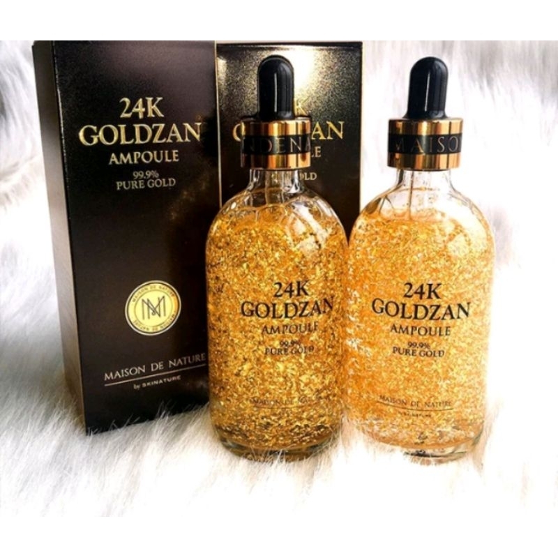 SERUM WAJAH GLOWING + SERUM WAJAH GOLD 24 K + SERUM 24 K GOLDZAN + SERUM ESSENCE ORIGINAL + SERUM GO