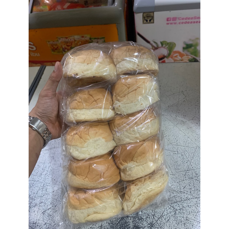 

Roti Burger mini & besar 10