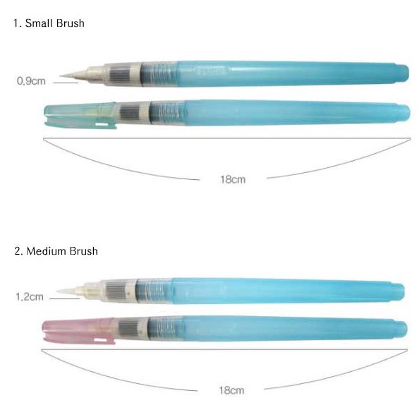 

ZIG KURETAKE Water Brush H2O Long WSBRL q G2H3