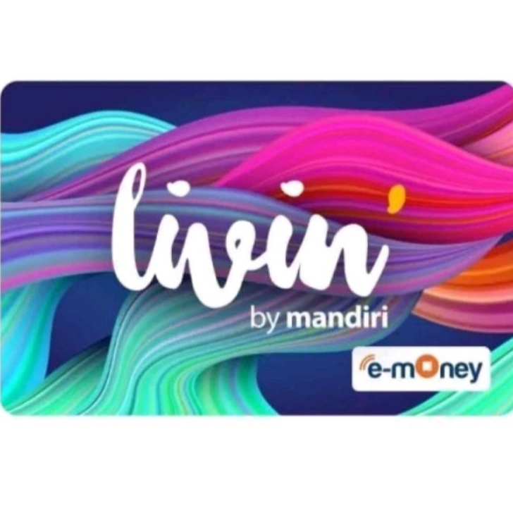 BISA COD  ETOLL NFC eTOLL EMONEY EMONEY Mandiri KARTU CARD indomaret card and livin Emoney Mandiri C