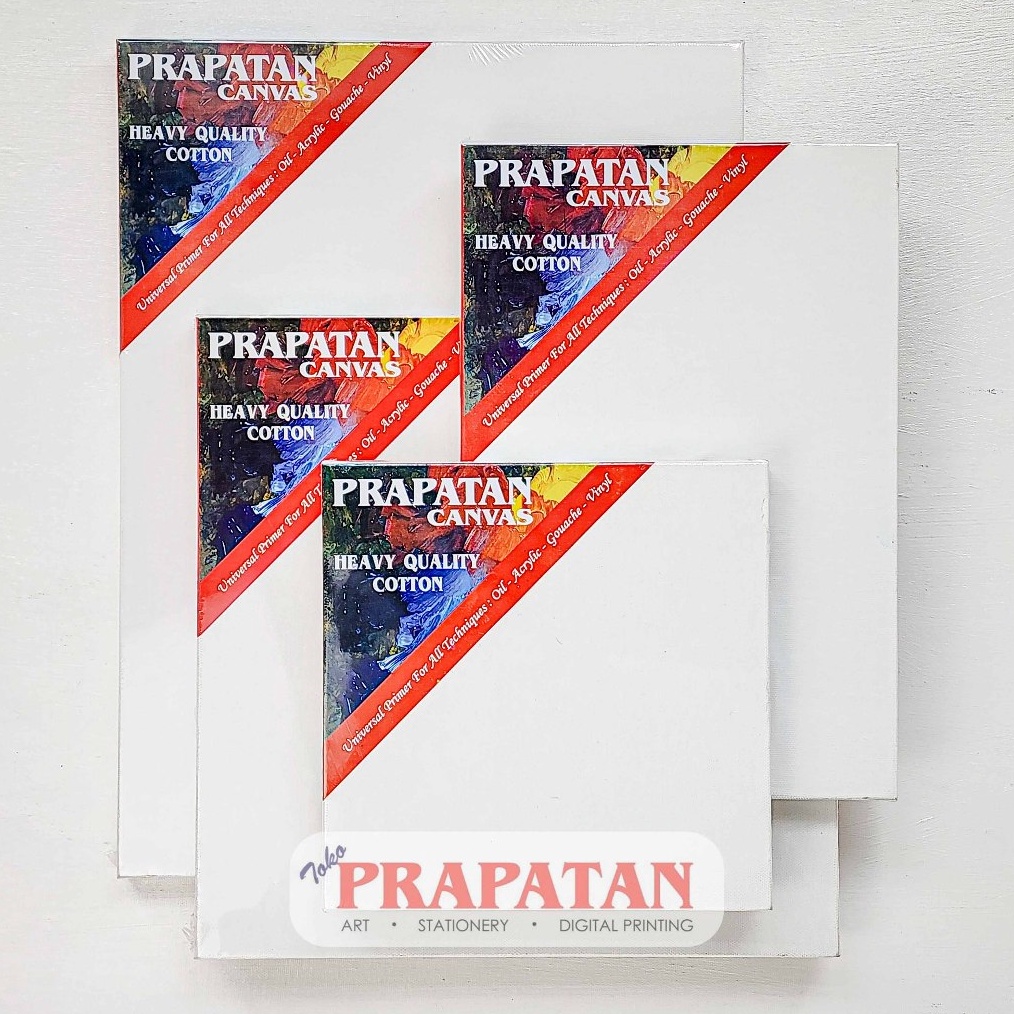 

Kanvas lukis prapatan spanram 5x7cm g Z2V2