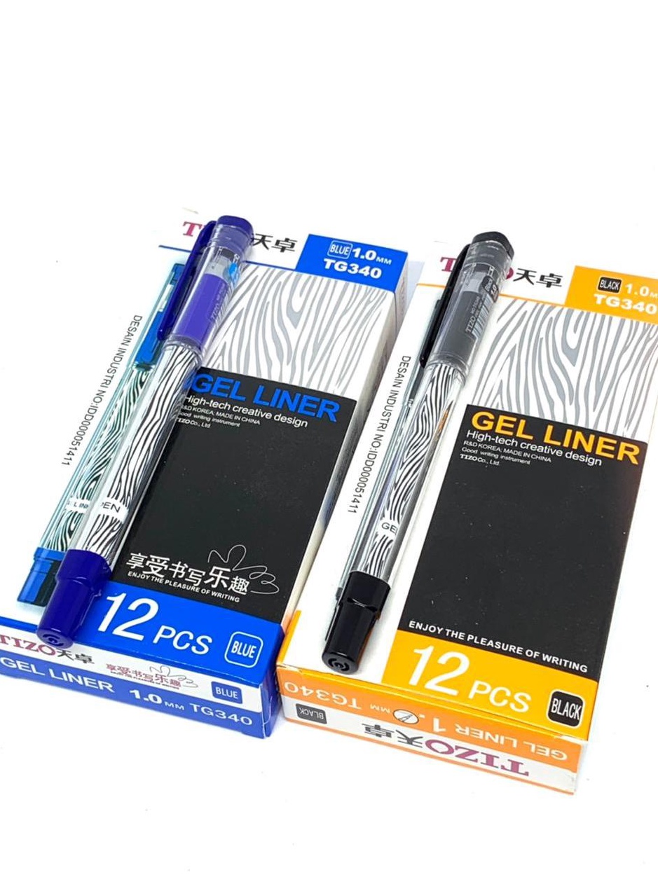 

PER LUSIN Gel Pen tizo tg 34 1mm Pulpen Tizo Tg 34 Pulpen Gel Tizo Gel Ink Pen Tizo Tg34 b C1Y4