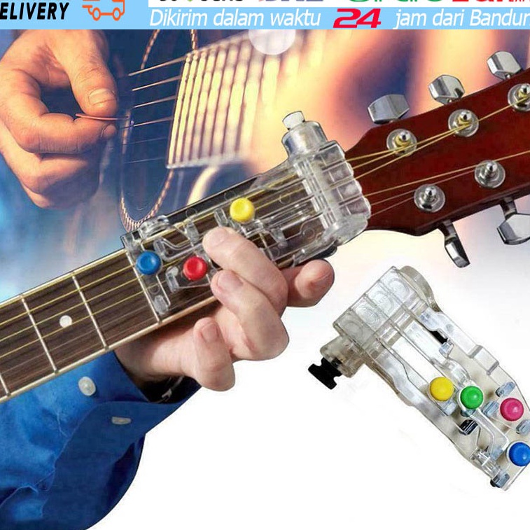 Hot Alat Bantu Gitar Sale Tunner Gitar Alat Bantu Kunci Senar Adjustable Fred Tune Pemula Guitar Ter