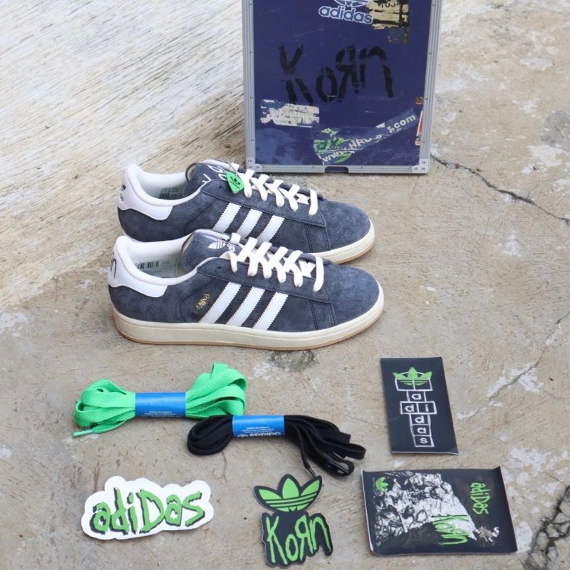 Adidas campus x korn follow the leader (Resmi ADIDAS)