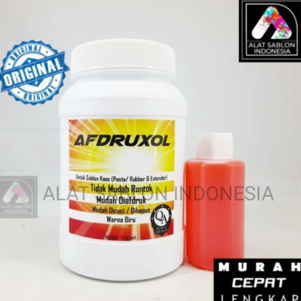 

OBAT AFDRUK AFDRUXOL SABLON WARNA BIRU BERKUALITAS 1KG s U8I3