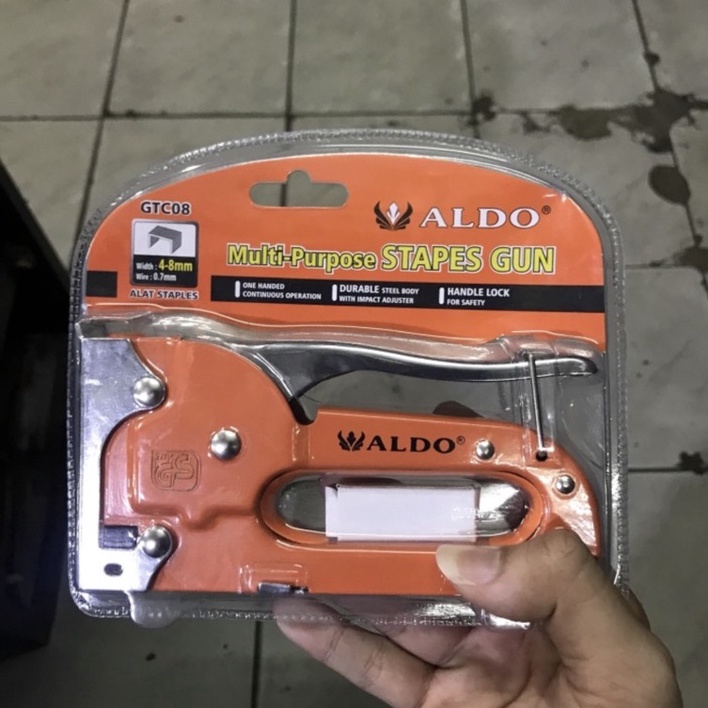 

GUN TACKER STAPLER GUN STAPLES GUN 48 MM BODY BESI ALDO GTC8 GTC8 GTC 8 t B4D6