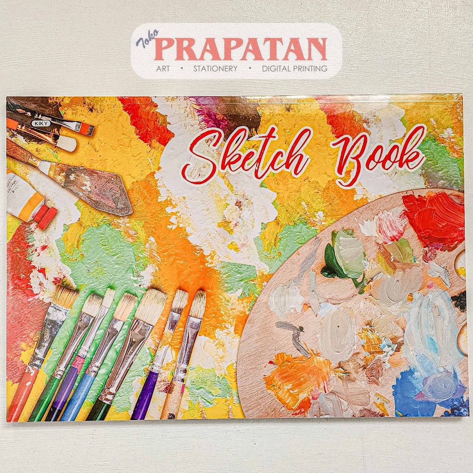 

Kiky Sketchbook A3 Buku Gambar n B8U2