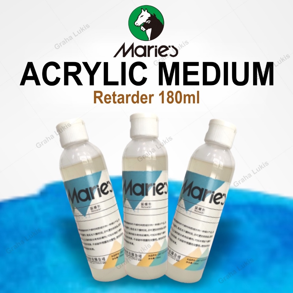 

Maries Acrylic Medium Retarder w Y6U9