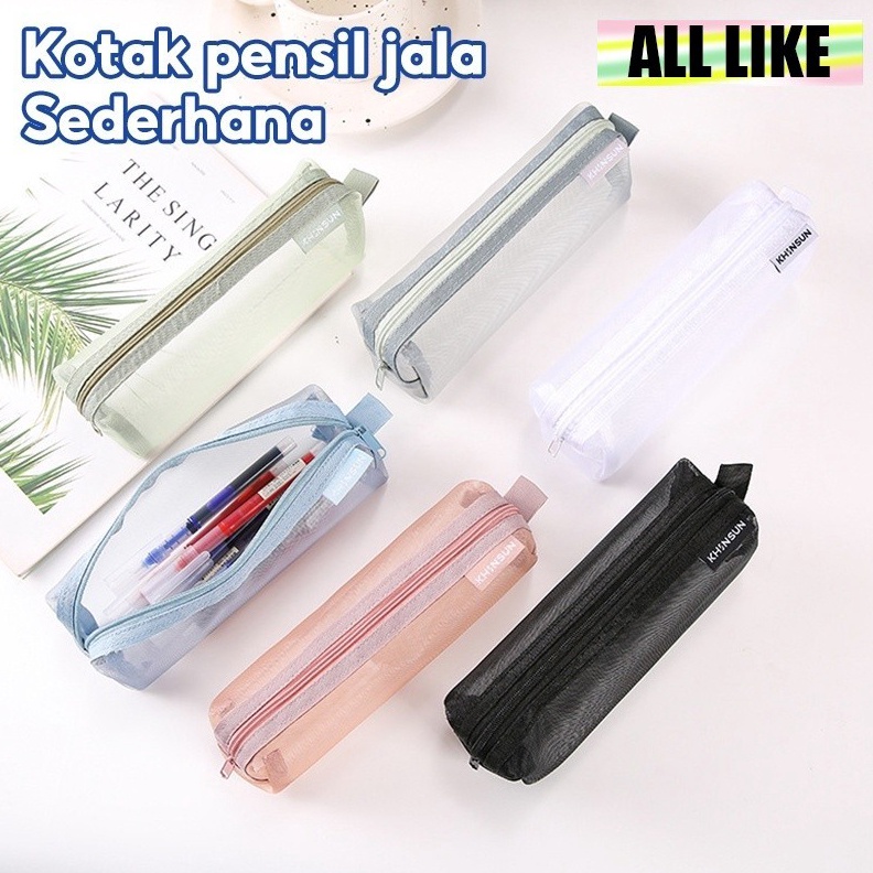

CEPAT All Like Kotak pensil tempat pensil tempat pensil nilon tempat pensil dapat di cuci tempat pensil simple