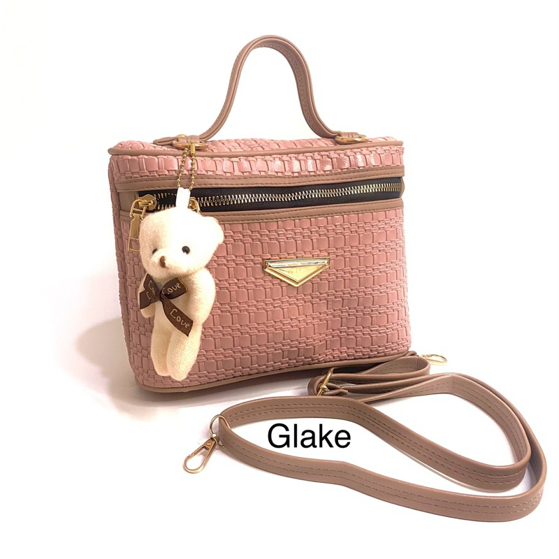 Tas Wanita - Tas selempang wanita - Tas tabung - Tas kekinian