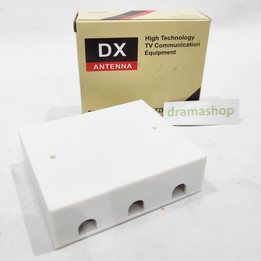 TERBUKTI Splitter Spliter Antena TV DX 4 way