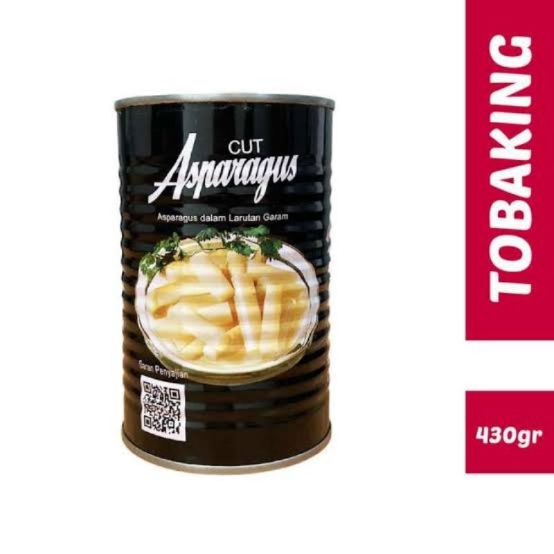 

ASPARAGUS CUTS KALENG NETTO 430 G
