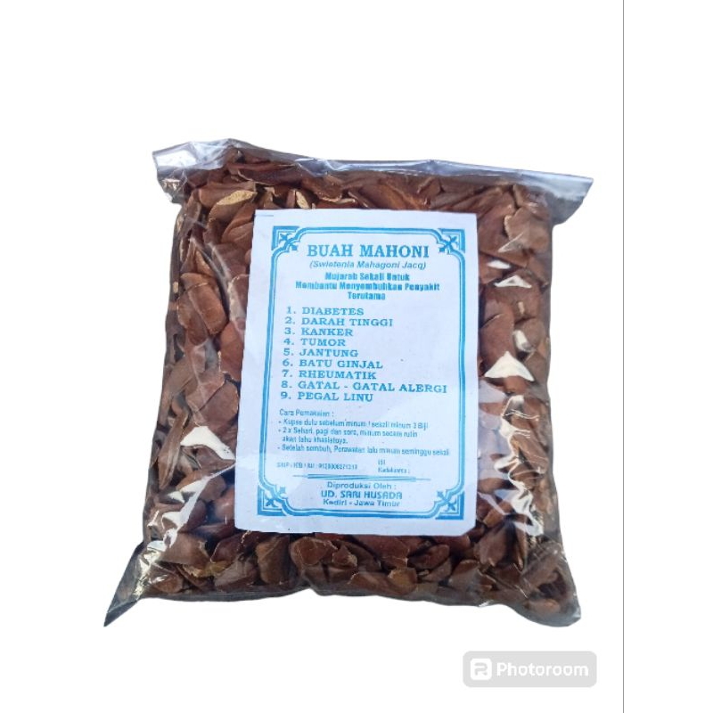 

Biji Buah Mahoni Herbal 500g