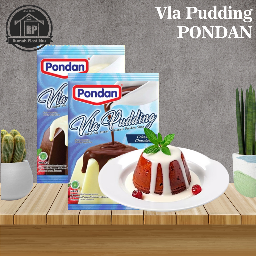 

Pondan Fla Pudding / Bubuk Vla Instan / Rasa Vanilla / Rasa Coklat / Praktis Hanya di Seduh / 50 gr