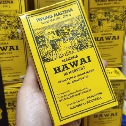 

Tepung Maizena Hawai 200gr