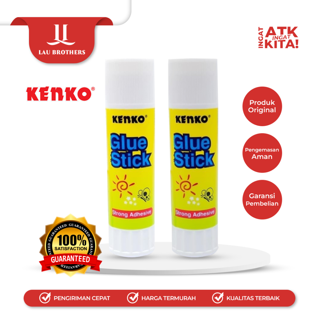

KENKO LEM STIK/ GLUE STICK 25gr (1PC)