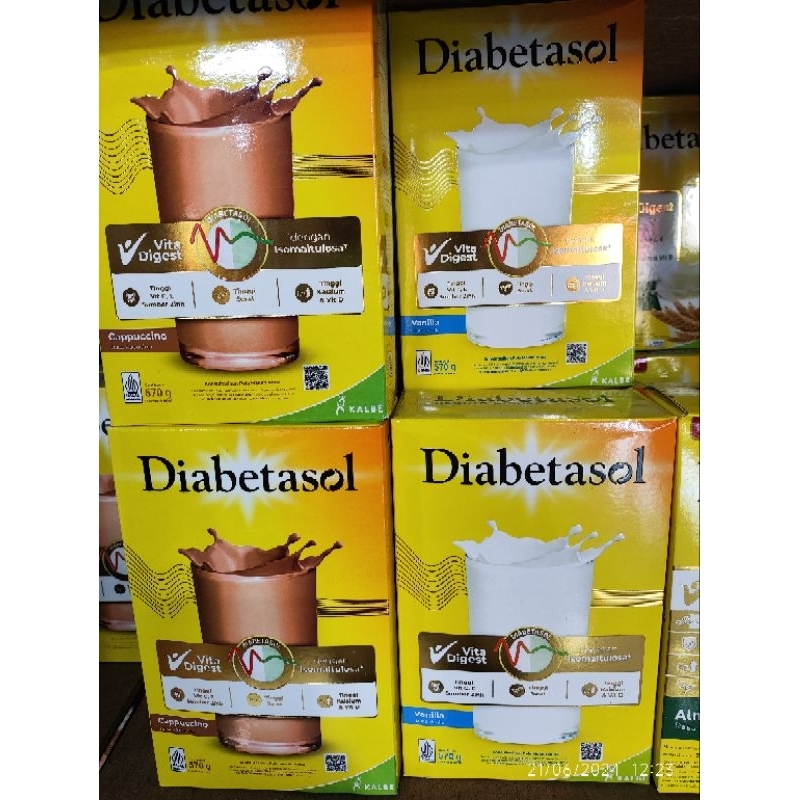 

Diabetasol 570gr