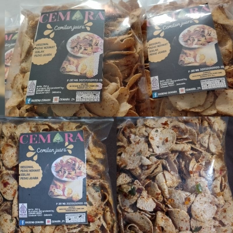 

Basreng viral/basreng daun jerukCEMARA