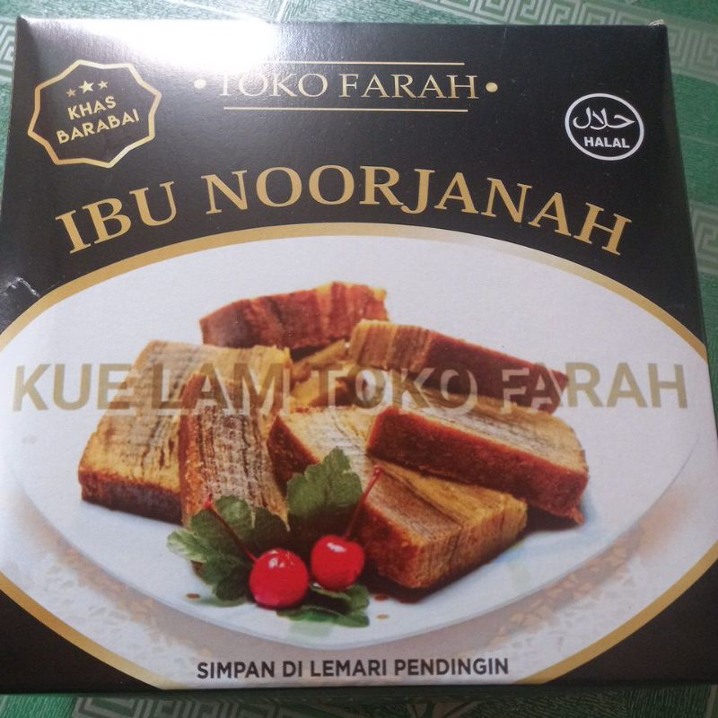 

Kue Lam Barabai